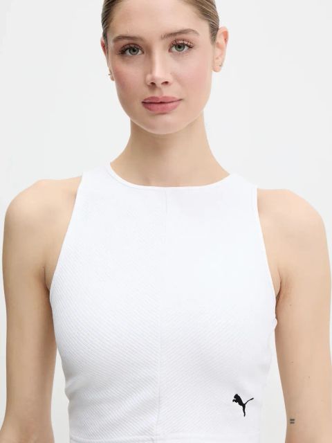Puma top kolor biały 629765