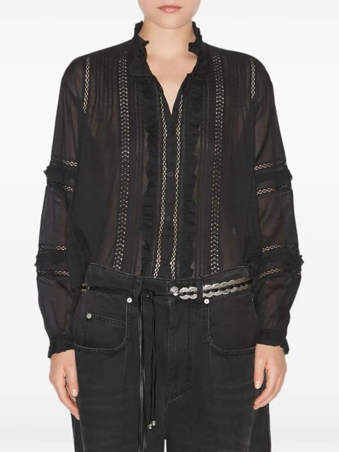 MARANT ÉTOILE Valda shirt - Black