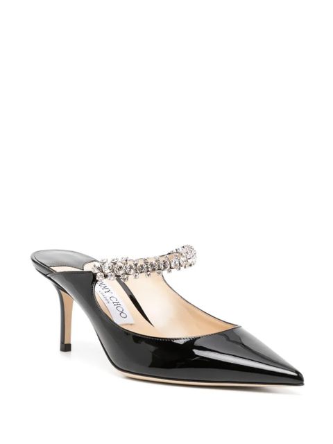 Jimmy Choo 65mm Bing mules - Black - zdjęcie produktu nr 2
