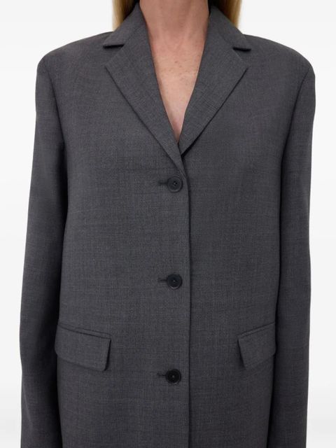 LouLou de Saison Marcia blazer - Grey