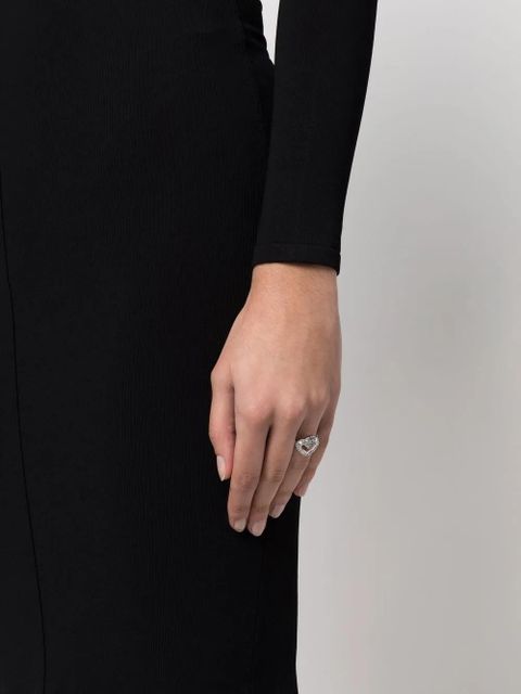 Swarovski Matrix cocktail ring - Silver - zdjęcie produktu nr 2