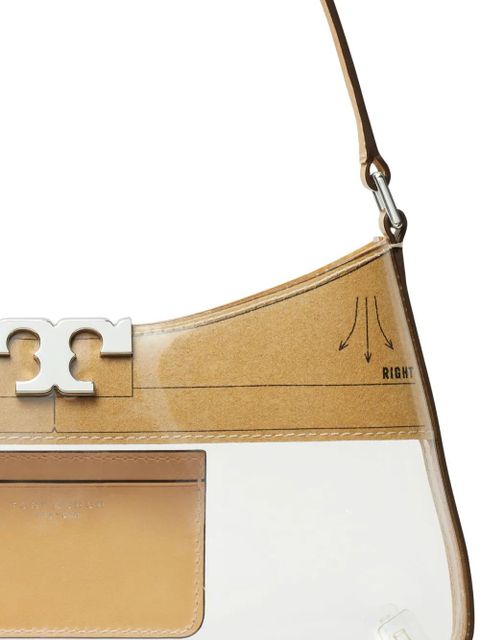 Tory Burch Eleanor Clear Slim shoulder bag - Neutrals