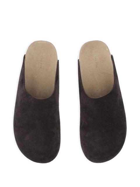The Row Hudson Two slides - Brown