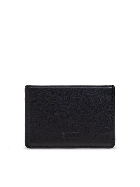 GANNI Bou cardholder - Black - zdjęcie produktu nr 2