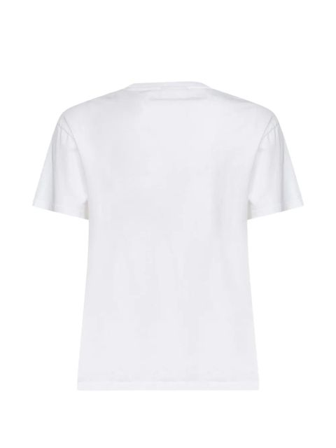 MC2 Saint Barth embroidered cotton T-shirt - White - zdjęcie produktu nr 2