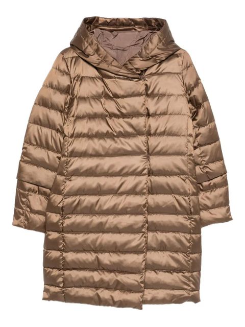 Max Mara Novef hooded coat - Brown - zdjęcie produktu nr 1