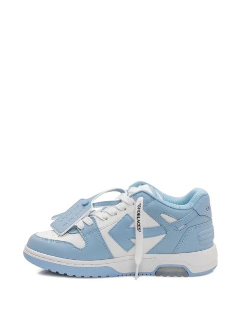 Off-White Out Of Office leather sneakers - Blue