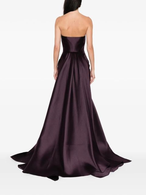 Solace London Imani maxi dress - Purple