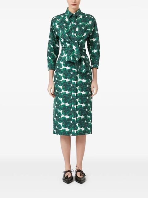 Max Mara Maremma dress - White