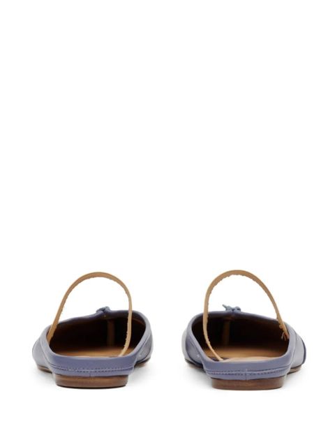 Maison Margiela Tabi mules - Purple