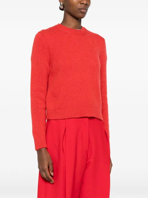 KHAITE Leta sweater - Red - zdjęcie produktu nr 2