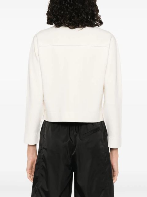 Max Mara fine-knit cardigan - White