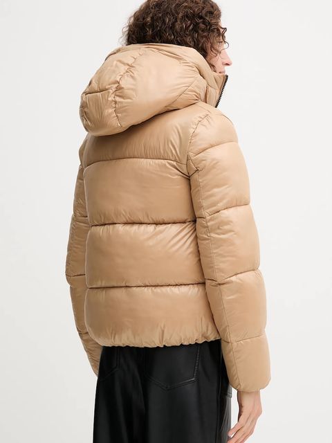 Save The Duck kurtka BIDDY kolor beżowy zimowa D31989W.LOVE21 - zdjęcie produktu nr 2