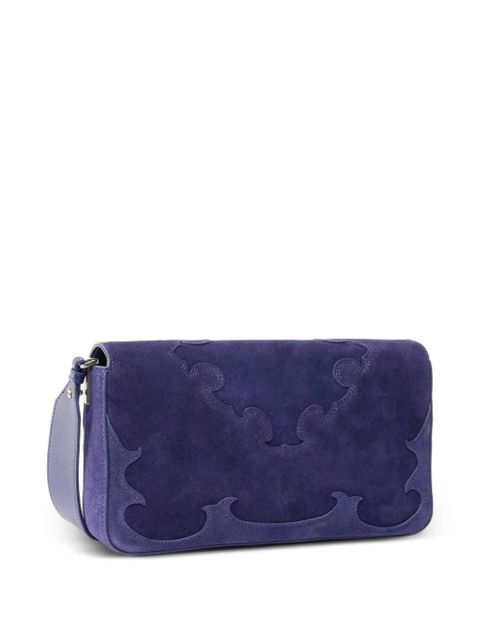 PINKO love birds crossbody bag - Purple - zdjęcie produktu nr 2