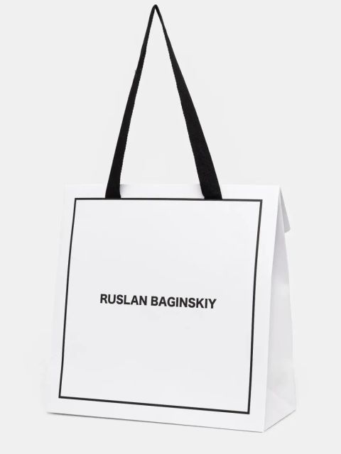 Ruslan Baginskiy kaszkiet wełniany kolor czarny KPC033-W-MRB