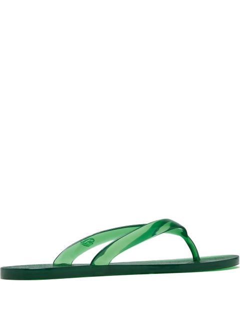 Ancient Greek Sandals T-bar flip-flops - Green - zdjęcie produktu nr 1