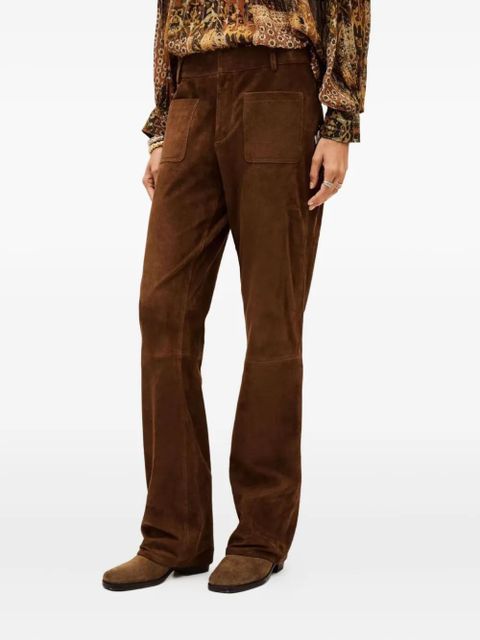Ba&Sh Mossi patch-pocket trousers - Brown
