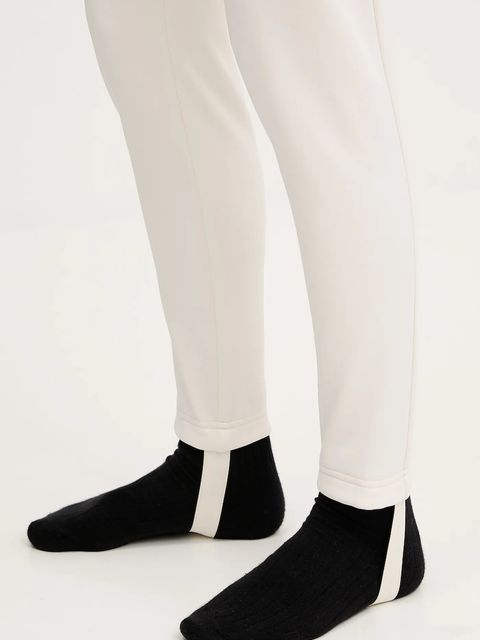 BOSS spodnie kolor beżowy 50544377