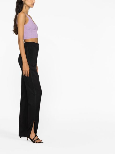 Jacquemus Le Pantalon Tibau tailored trousers - Black