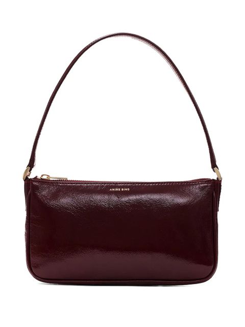 ANINE BING mini Elly shoulder bag - Red - zdjęcie produktu nr 1