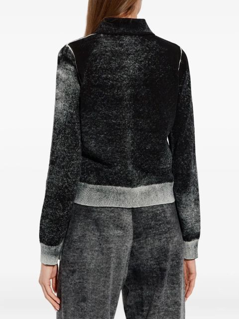 Diesel M-Loren buttoned cardigan - Black