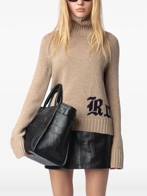 Zadig&Voltaire Nalma sweater - Neutrals