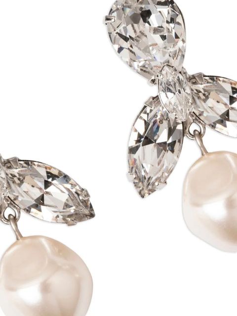 Jennifer Behr Aren earrings - White