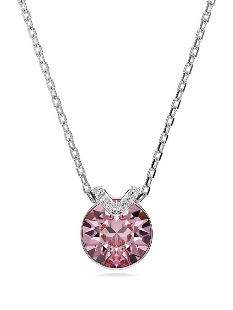 Swarovski Bella V crystal-embellished pendant necklace - Silver - zdjęcie produktu nr 2