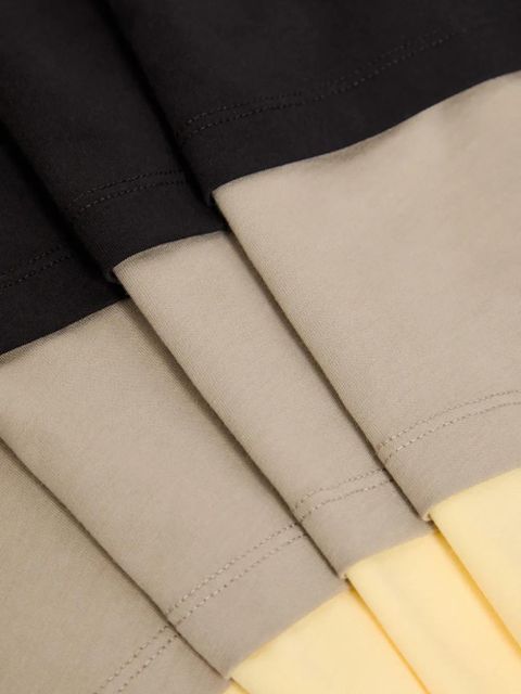 WARDROBE.NYC colour-block layered mini dress - Black - zdjęcie produktu nr 2