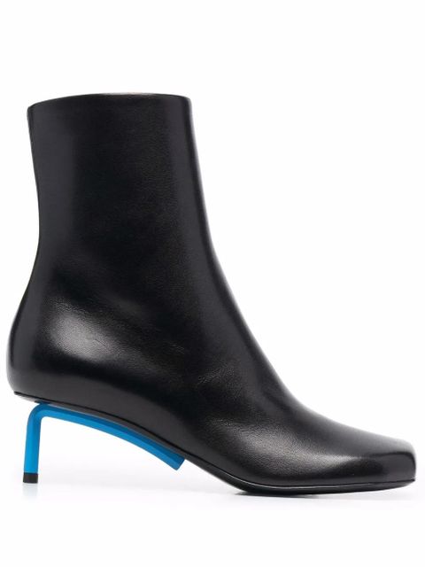 Off-White Allen 60mm ankle boots - Black - zdjęcie produktu nr 1