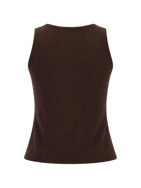 Reformation Pears top - Brown - zdjęcie produktu nr 2