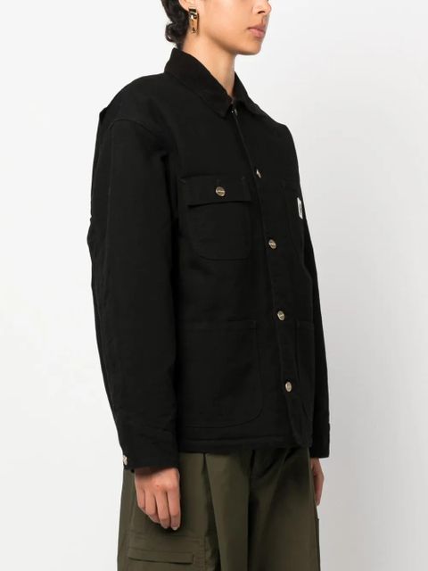 Carhartt WIP OC Michigan organic cotton jacket - Black