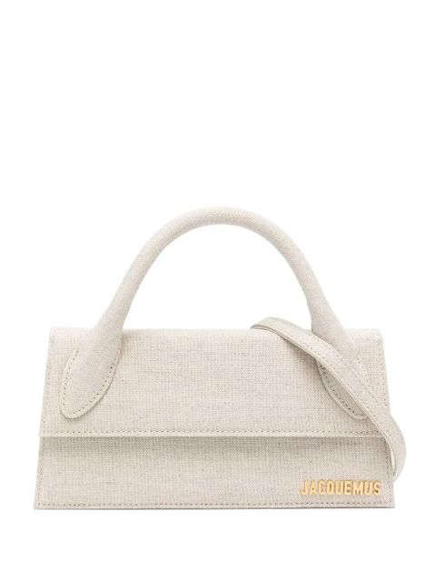 Jacquemus Le Chiquito Long tote bag - Grey - zdjęcie produktu nr 1