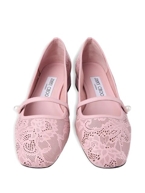 Jimmy Choo Elisa Ballerina ballet flats - Pink