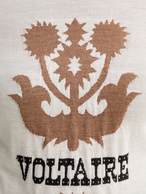 ZADIG&VOLTAIRE sweter wełniany