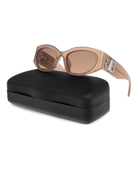 Balenciaga Eyewear Bossy sunglasses - Neutrals - zdjęcie produktu nr 2