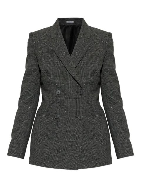 Alexander McQueen double-breasted wool jacket - Grey - zdjęcie produktu nr 1