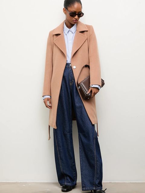 Answear.LAB płaszcz wełniany - zdjęcie produktu nr 2