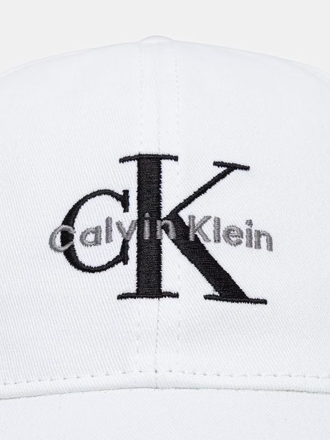 Calvin Klein czapka z daszkiem bawełniana - zdjęcie produktu nr 1