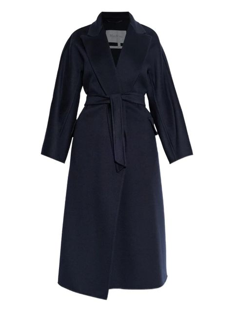 Max Mara belted coat - Blue - zdjęcie produktu nr 1