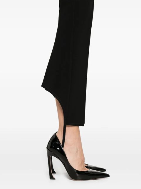 Givenchy pressed-crease trousers - Black