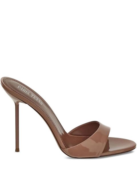 Paris Texas 105mm Lidia mules - Pink - zdjęcie produktu nr 1