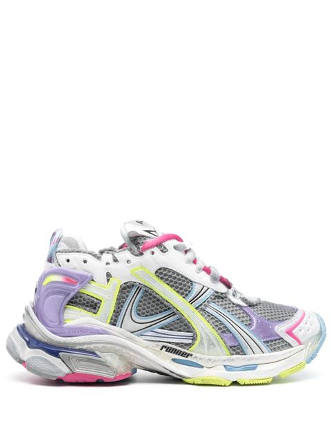 Balenciaga Runner mesh-panelled sneakers - Grey - zdjęcie produktu nr 1