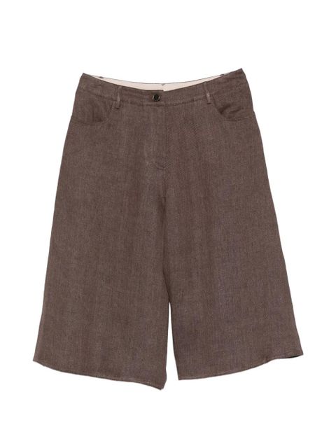 Alysi pocketed shorts - Brown - zdjęcie produktu nr 1