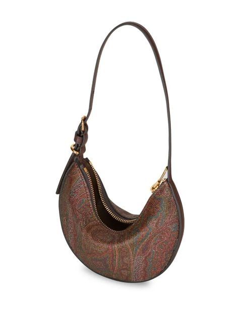 ETRO mini Etro essential shoulder bag - Brown
