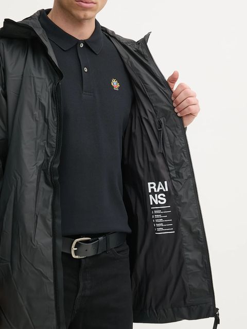 Rains kurtka Lohja Long Insulated Jacket W3T2