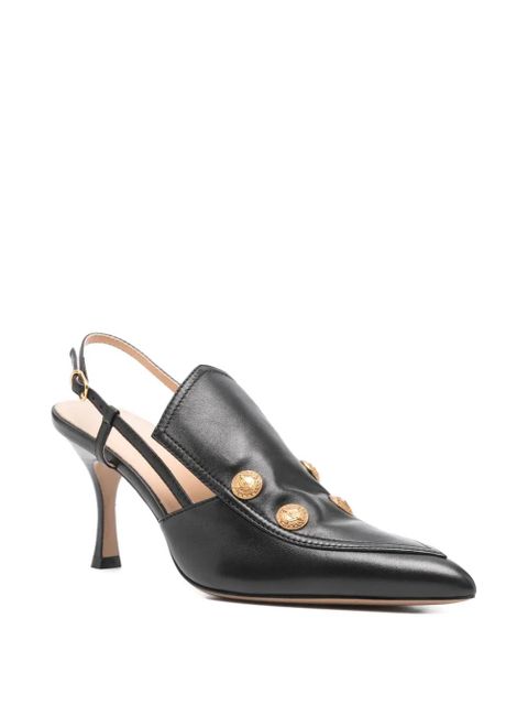 Chloé 75mm Agnes slingback pumps - Black