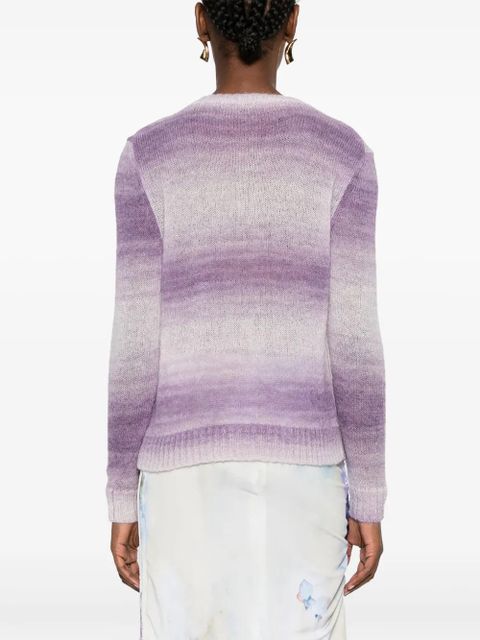 Missoni alpaca-blend cardigan - Purple
