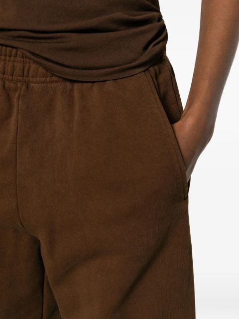 ENTIRE STUDIOS straight leg ttack pants - Brown