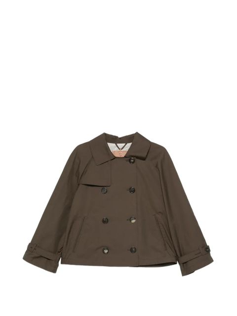 Max Mara Mtctesoro double-breasted jacket - Green - zdjęcie produktu nr 1
